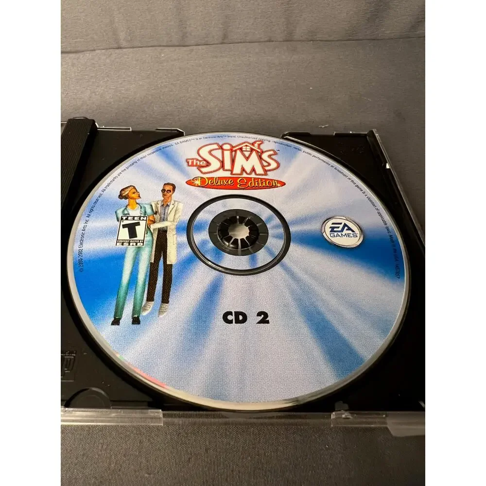 The Sims Mega Delux Pack 4 Disc Set